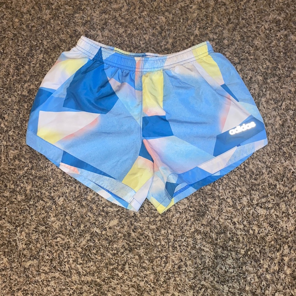 Girls Adidas Running shorts